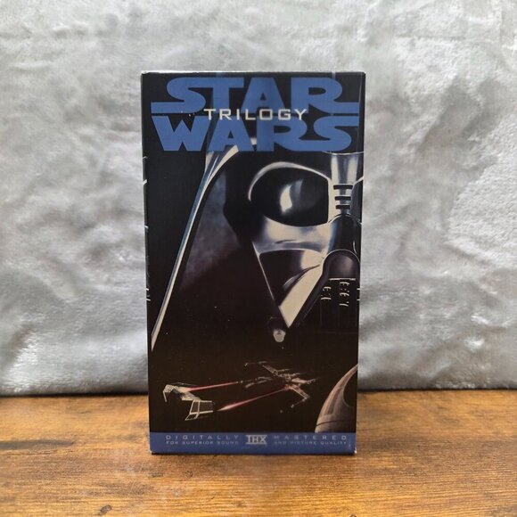 Star Wars VHS Trilogy Set 1995 - Pre-Owned - Picture 3 of 8